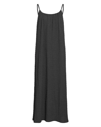 Vila - VILindau Singlet Ankle Kjole - Black Beauty